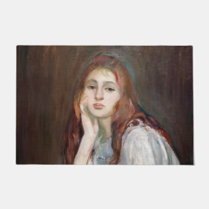 Berthe Morisot - Julie Daydreaming Doormat
