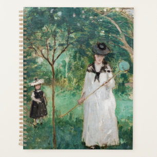 Berthe Morisot - La chasse aux papillons