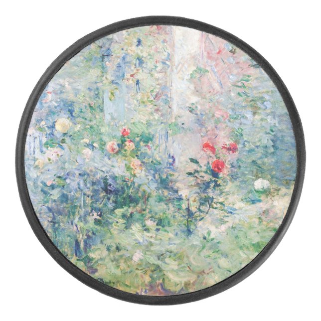 Berthe Morisot - Le jardin à Bougival (Devant)