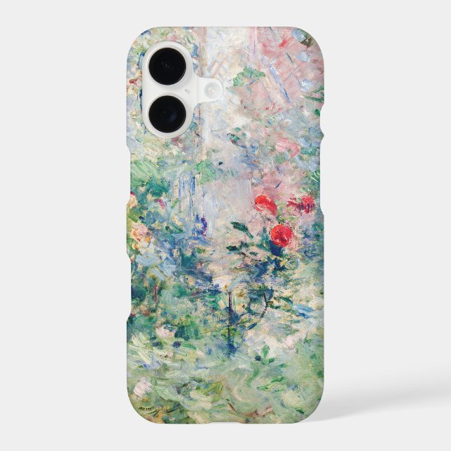 Berthe Morisot - Le jardin à Bougival (Verso)