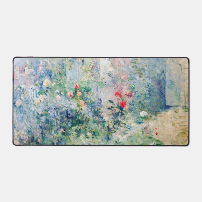 Berthe Morisot - Le jardin à Bougival (Recto)