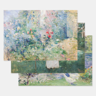 Berthe Morisot - Masterpieces Selection Wrapping Paper Sheet