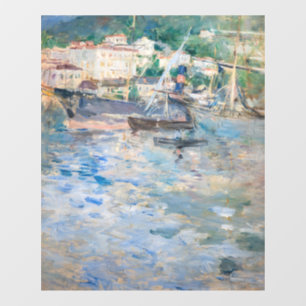 Berthe Morisot - Port of Nice Window Cling