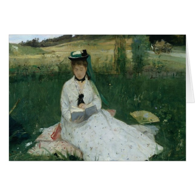 Berthe Morisot - Reading (Front Horizontal)