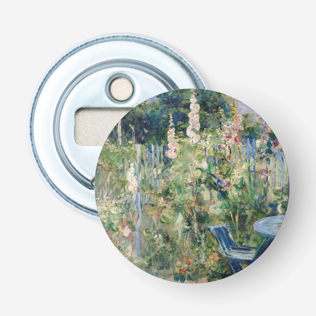Berthe Morisot - Roses Tremieres Bottle Opener (Front)