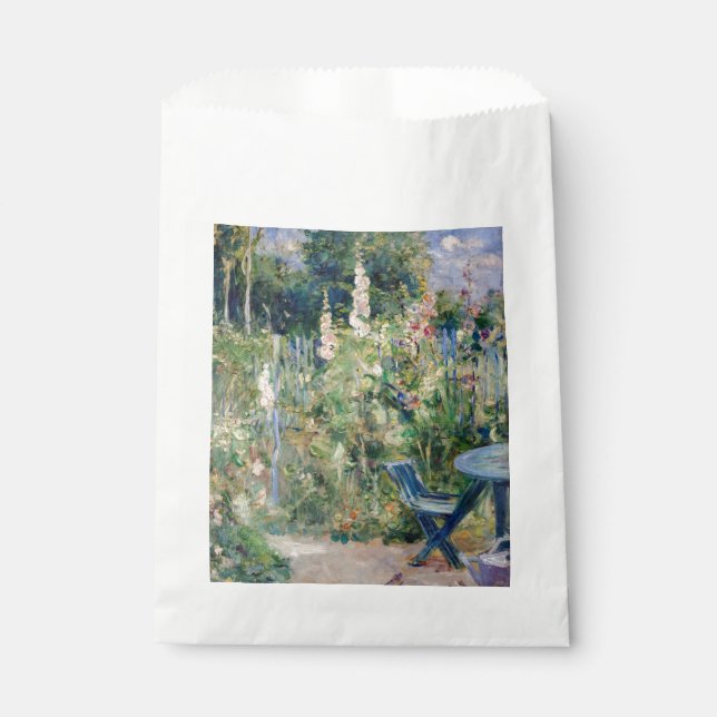 Berthe Morisot - Roses Tremieres Favour Bag (Front)