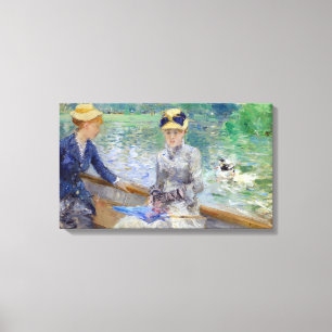Berthe Morisot - Summer's Day Canvas Print
