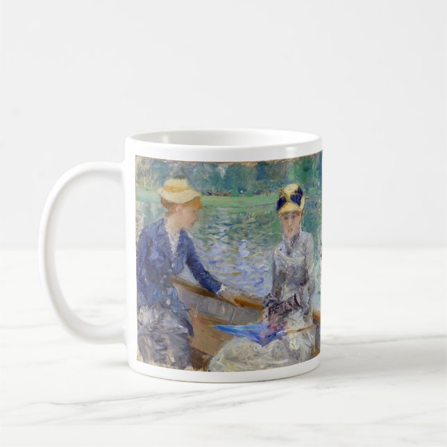 Berthe Morisot - Summer's Day Coffee Mug (Left)