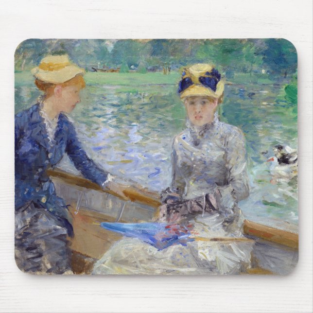 Berthe Morisot - Summer's Day Mouse Pad (Front)
