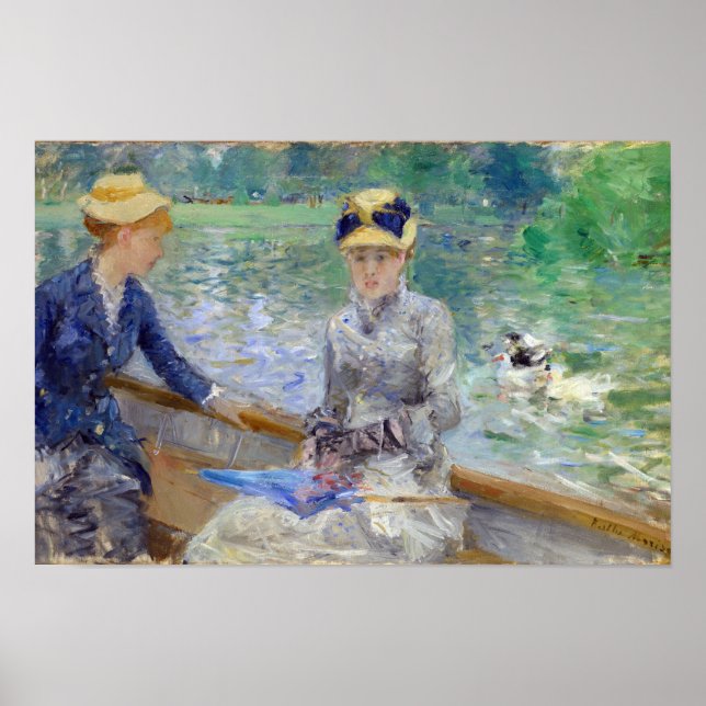 Berthe Morisot - Summer's Day Poster (Front)