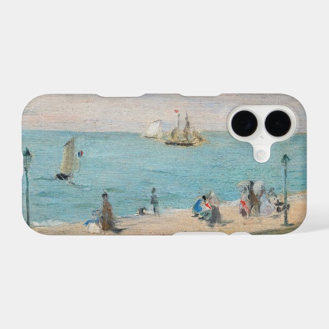 Berthe Morisot - Sur la plage, Les Petites-Dalles (Verso (Horizontal))