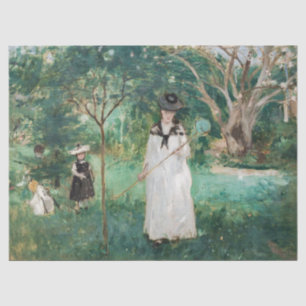 Berthe Morisot - The Butterfly Hunt Tissue Paper