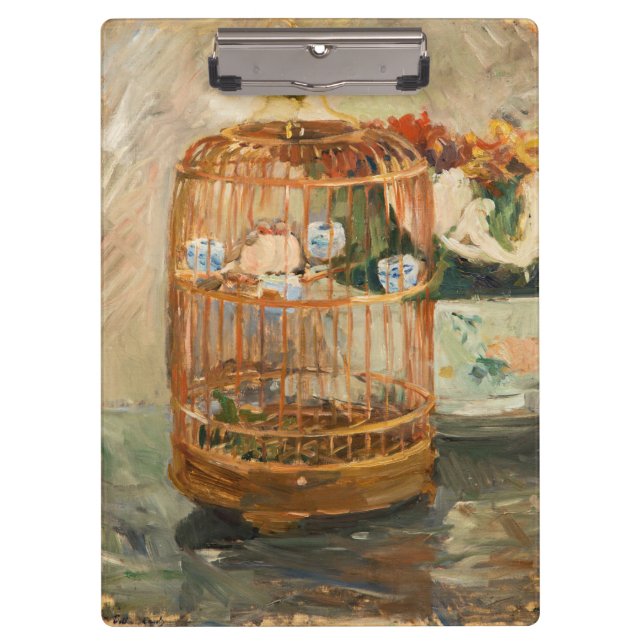 Berthe Morisot - The Cage Clipboard (Front)