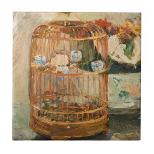Berthe Morisot - The Cage Tile