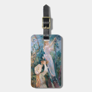 Berthe Morisot - The Cherry Picker Luggage Tag