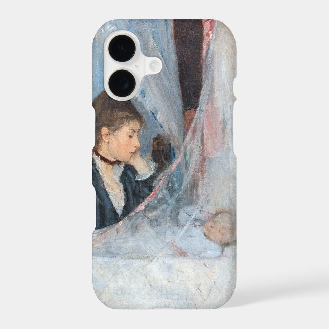 Berthe Morisot - The Cradle (Back)
