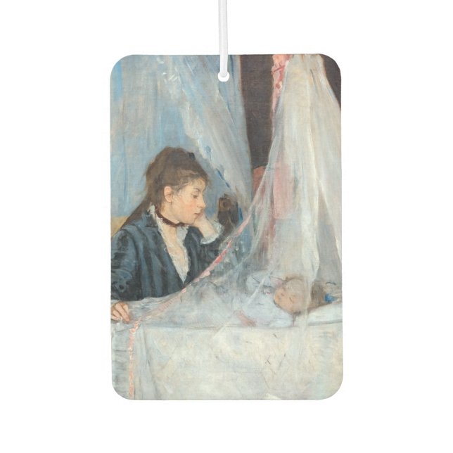 Berthe Morisot - The Cradle Air Freshener (Front)