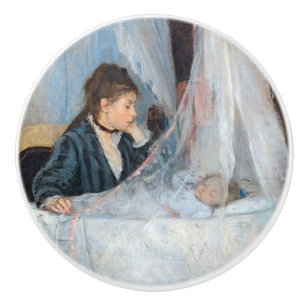 Berthe Morisot - The Cradle Ceramic Knob