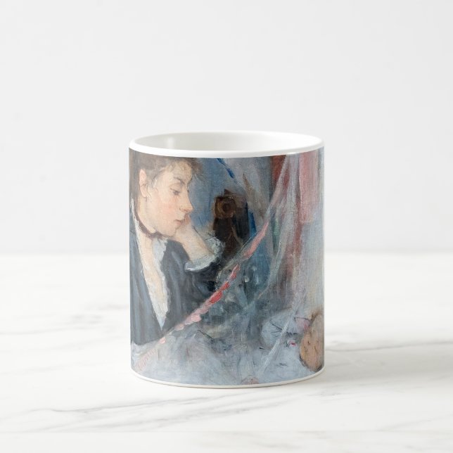 Berthe Morisot - The Cradle Coffee Mug (Center)