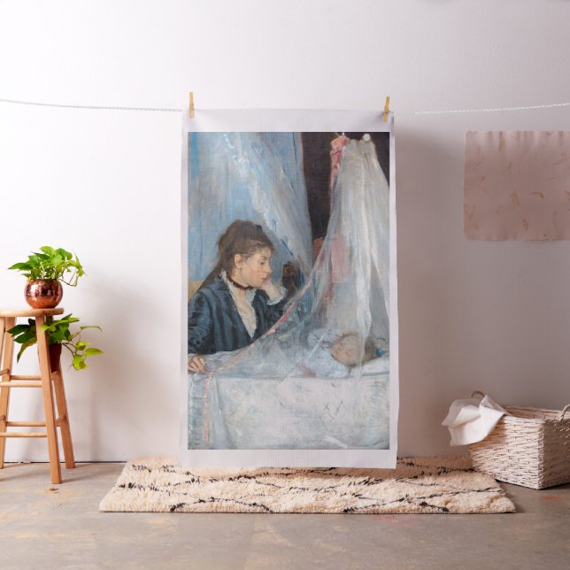 Berthe Morisot - The Cradle Fabric (In Situ)
