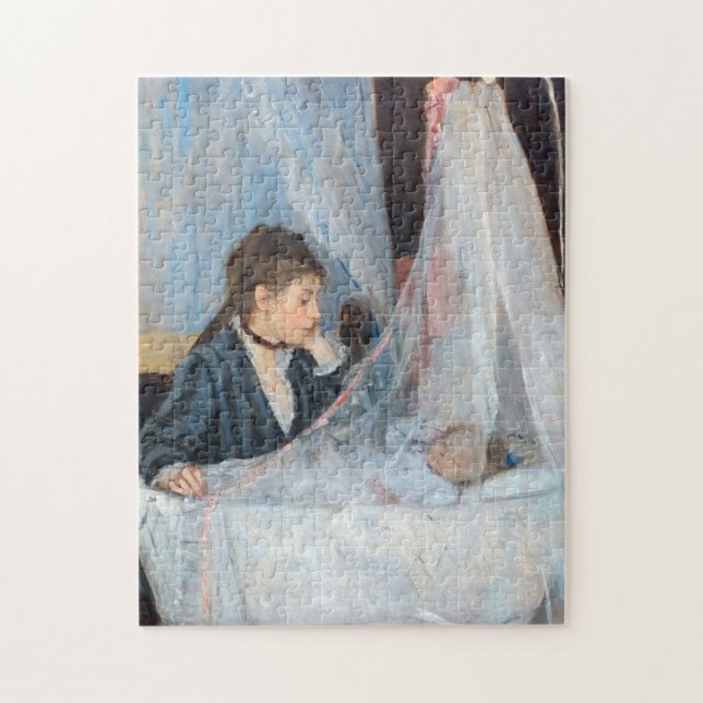Berthe Morisot - The Cradle Jigsaw Puzzle (Vertical)