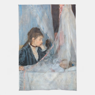 Berthe Morisot - The Cradle Kitchen Towel
