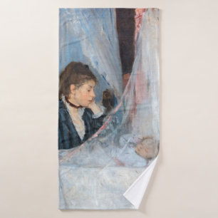 Berthe Morisot - The Cradle / Le Berceau Bath Towel Set