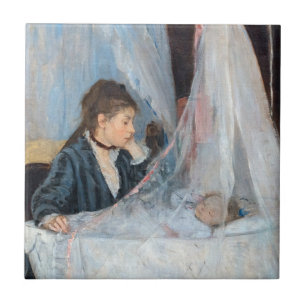 Berthe Morisot - The Cradle / Le Berceau Tile