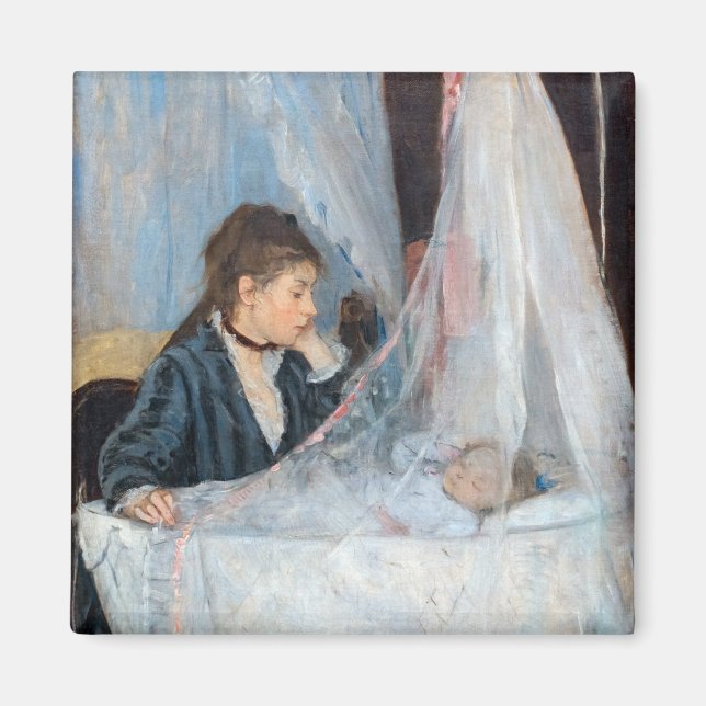Berthe Morisot - The Cradle Magnet (Front)