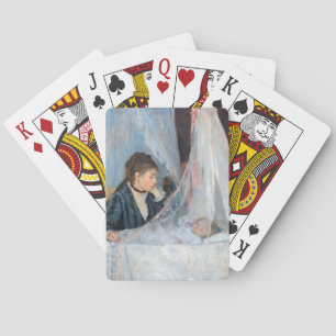 Berthe Morisot - The Cradle Playing Cards