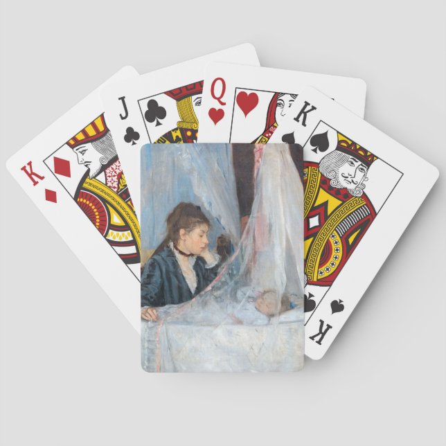 Berthe Morisot - The Cradle Playing Cards (Back)