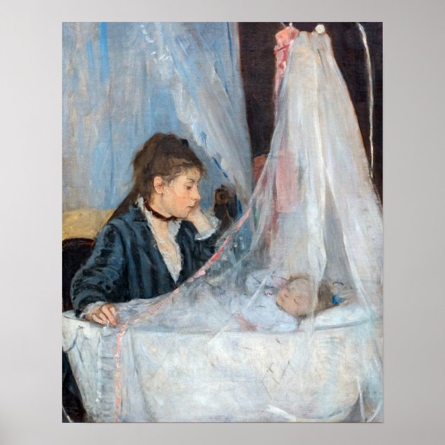 Berthe Morisot - The Cradle Poster (Front)