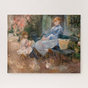 Berthe Morisot - The Fable Jigsaw Puzzle