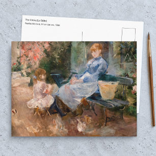 Berthe Morisot - The Fable Postcard