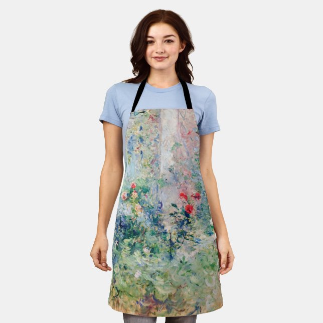 Berthe Morisot - The Garden at Bougival Apron (Worn)
