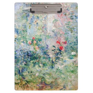 Berthe Morisot - The Garden at Bougival Clipboard