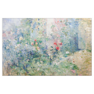 Berthe Morisot - The Garden at Bougival Fabric