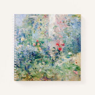 Berthe Morisot - The Garden at Bougival Notebook