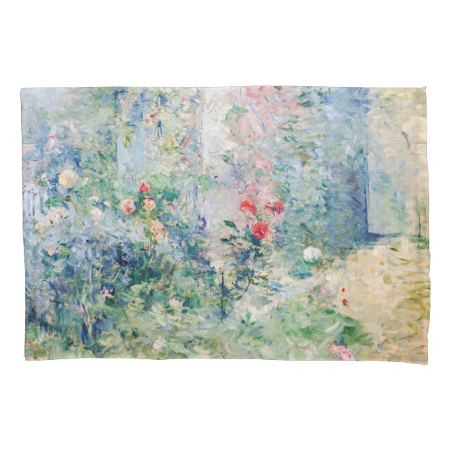 Berthe Morisot - The Garden at Bougival Pillowcase (Front)