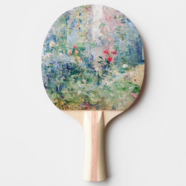 Berthe Morisot - The Garden at Bougival Ping Pong Paddle (Front)