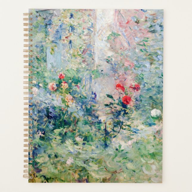 Berthe Morisot - The Garden at Bougival Planner (Front)