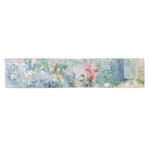 Berthe Morisot - The Garden at Bougival Short Table Runner