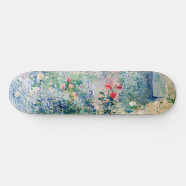Berthe Morisot - The Garden at Bougival Skateboard (Horz)