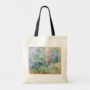 Berthe Morisot - The Garden at Bougival Tote Bag