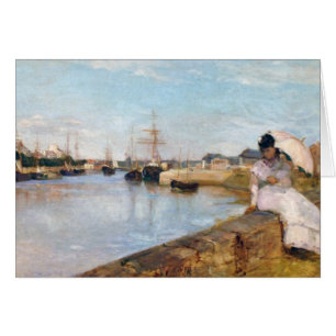Berthe Morisot The Harbour at Lorient