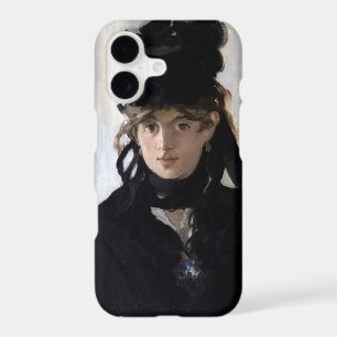 Berthe Morisot With a Bouquet of Violets, Manet