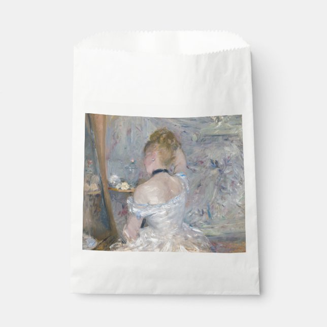 Berthe Morisot - Woman at Her Toilette Favour Bag (Front)