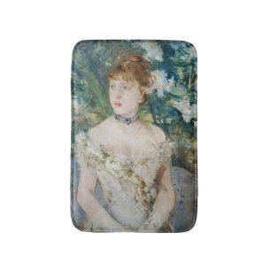 Berthe Morisot - Young Girl in a Ball Gown Bath Mat