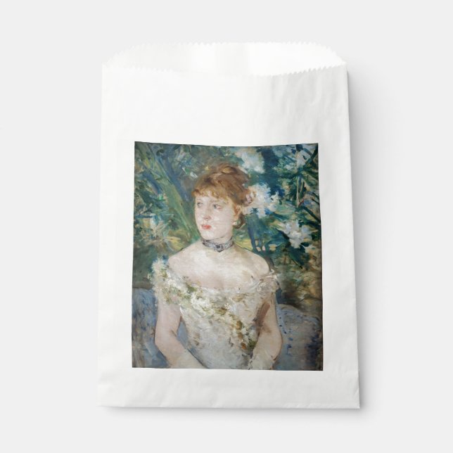Berthe Morisot - Young Girl in a Ball Gown Favour Bag (Front)