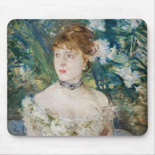 Berthe Morisot - Young Girl in a Ball Gown Mouse Pad